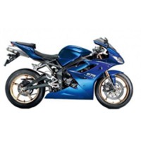 Carénage Daytona 675 2009-2012