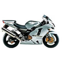 Carénage Ninja ZX12R 2002-2006