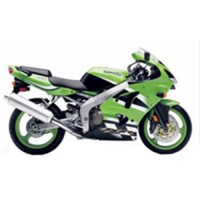 Carénage Ninja ZX6R 2000-2002