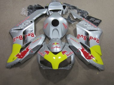 Carénage Moto CBR 1000 RR 2004-2005 - Argent Red Bull