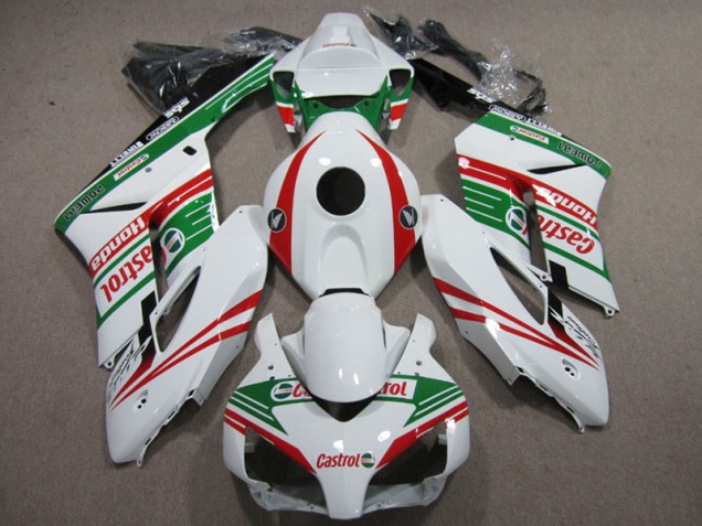 Carénage Moto CBR 1000 RR 2004-2005 - Blanc Rouge Castrol