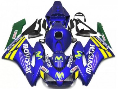 Carénage Moto CBR 1000 RR 2004-2005 - Bleu