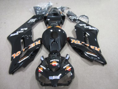 Carénage Moto CBR 1000 RR 2004-2005 - Noir Orange Repsol