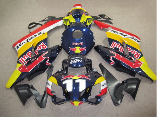 Carénage Moto CBR 1000 RR 2004-2005 - Red Bull 11 Repsol