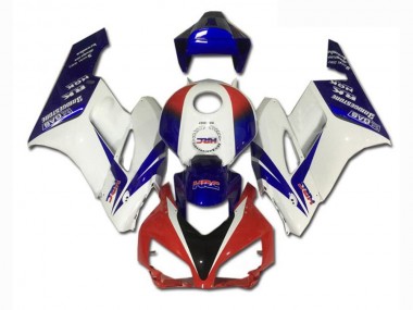 Carénage Moto CBR 1000 RR 2004-2005 - Rouge Blanc Bleu