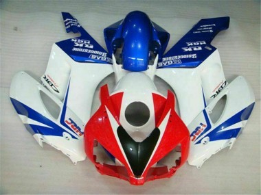 Carénage Moto CBR 1000 RR 2004-2005 - Rouge Bleu Blanc