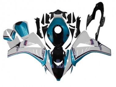 Carénage Moto CBR 1000 RR 2008-2011 - Bleu Blanc Noir