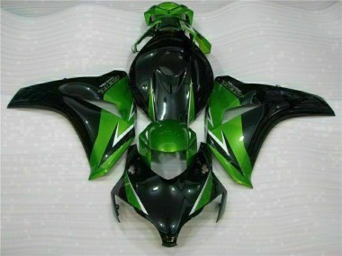 Carénage Moto CBR 1000 RR 2008-2011 - Vert Noir