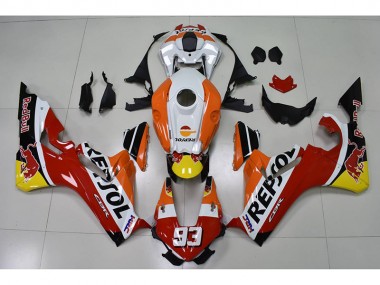 Carénage Moto CBR 1000 RR 2017-2023 - Repsol 93 Red Bull