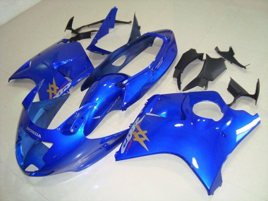 Carénage Moto CBR 1100 XX Blackbird 1996-2007 - Bleu Noirbird