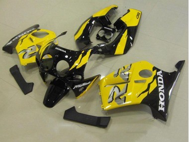 Carénage Moto CBR 250 RR MC19 1988-1989 - Jaune Noir