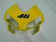 Carénage Moto CBR 600 RR 2003-2004 - Jaune