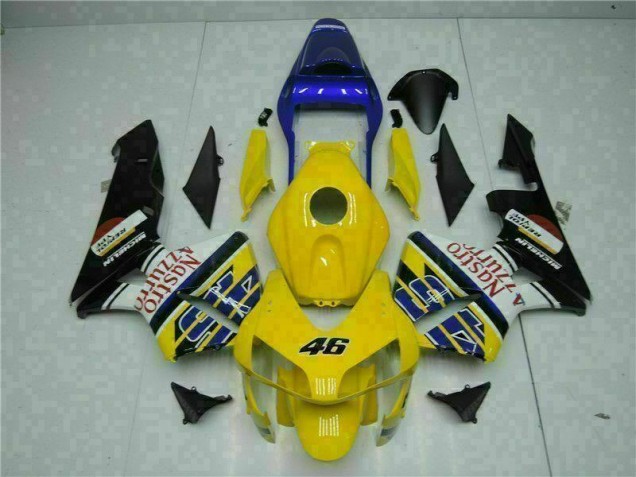 Carénage Moto CBR 600 RR 2003-2004 - Jaune