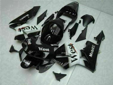 Carénage Moto CBR 600 RR 2003-2004 - Noir West