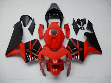 Carénage Moto CBR 600 RR 2003-2004 - Rouge Noir