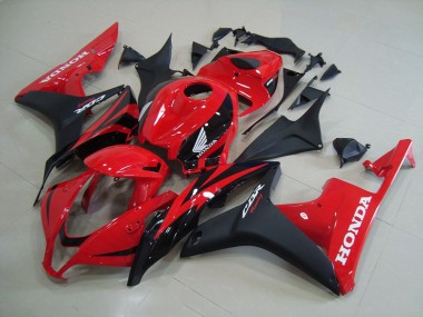 Carénage Moto CBR 600 RR 2007-2008 - Rouge Style OEM