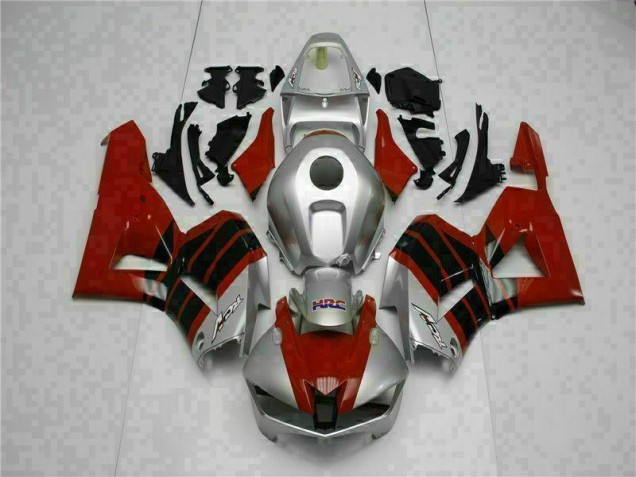 Carénage Moto CBR 600 RR 2013-2021 - Rouge Argent