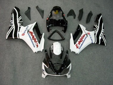 Carénage Moto Daytona 675 Triple 2006-2008 - Noir Blanc