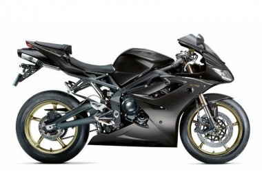 Carénage Moto Daytona 675 Triple 2006-2008 - Noir Mat