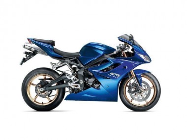 Carénage Moto Daytona 675 Triple 2009-2012 - Bleu