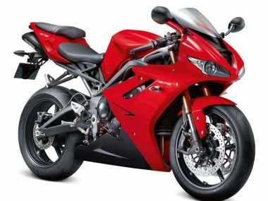 Carénage Moto Daytona 675 Triple 2009-2012 - Rouge Noir