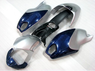 Carénage Moto Ducati Monster 696 2008-2012 - Bleu Argent