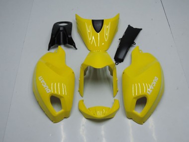 Carénage Moto Ducati Monster 696 2008-2012 - Jaune