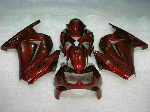 Carénage Moto EX250 2008-2012 - Rouge Ninja