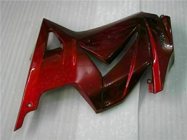 Carénage Moto EX250 2008-2012 - Rouge Ninja