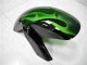 Carénage Moto EX650 2006-2008 - Vert Flamme