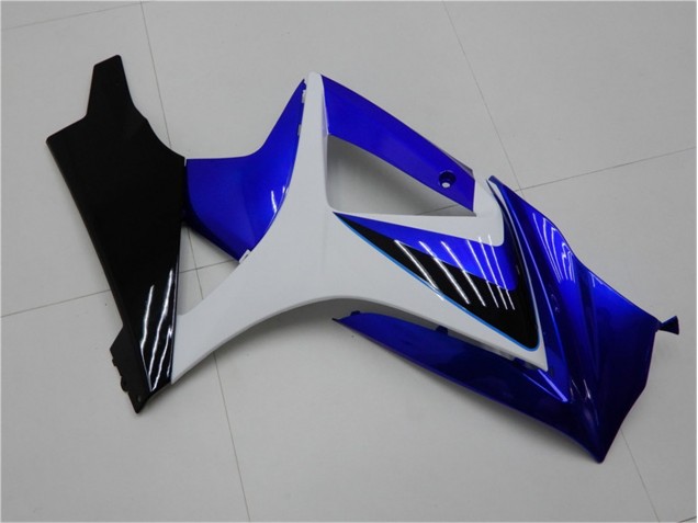 Carénage Moto GSXR 1000 K7 2007-2008 - Bleu Blanc Noir