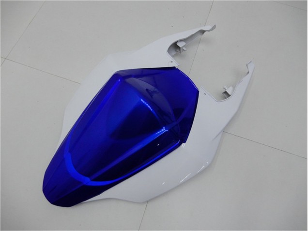 Carénage Moto GSXR 1000 K7 2007-2008 - Bleu Blanc Noir