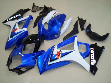 Carénage Moto GSXR 1000 K7 2007-2008 - Bleu Style OEM