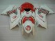 Carénage Moto GSXR 1000 K7 2007-2008 - Rouge Blanc