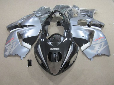 Carénage Moto GSXR 1300 Hayabusa 1996-2007 - Noir Argent