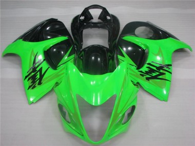 Carénage Moto GSXR 1300 Hayabusa 2008-2019 - Vert Noir