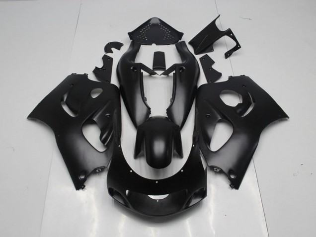 Carénage Moto GSXR 600 1996-2000 - Noir Mat