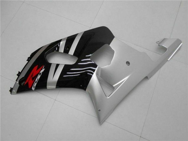 Carénage Moto GSXR 600 / 750 K1 K2 K3 2001-2003 - Argent