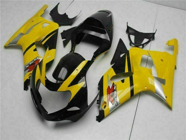 Carénage Moto GSXR 600 / 750 K1 K2 K3 2001-2003 - Jaune