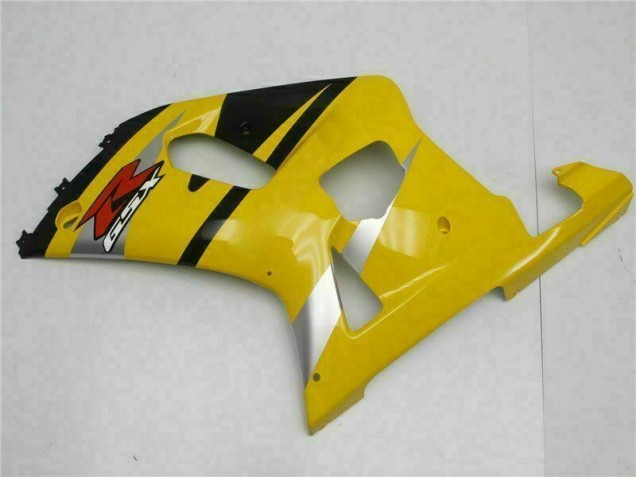 Carénage Moto GSXR 600 / 750 K1 K2 K3 2001-2003 - Jaune