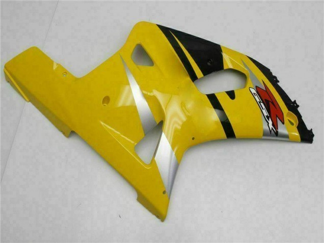 Carénage Moto GSXR 600 / 750 K1 K2 K3 2001-2003 - Jaune