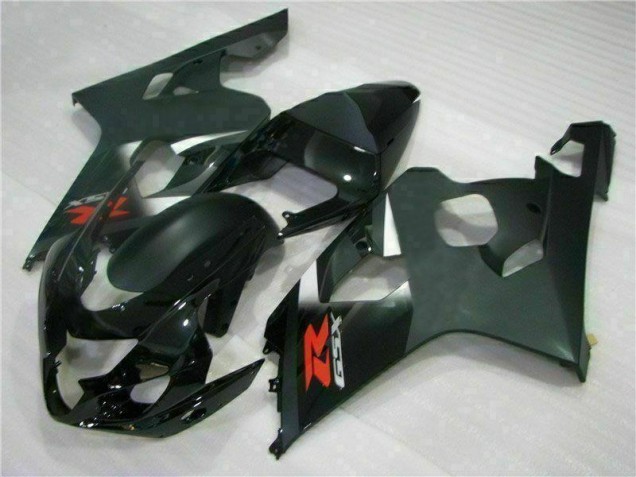 Carénage Moto GSXR 600 / 750 K4 2004-2005 - Noir