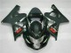 Carénage Moto GSXR 600 / 750 K4 2004-2005 - Noir