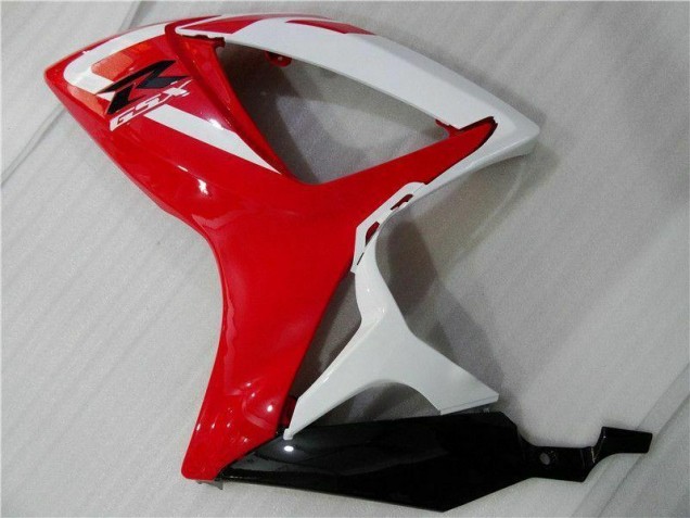 Carénage Moto GSXR 600 / 750 K6 2006-2007 - Rouge Blanc