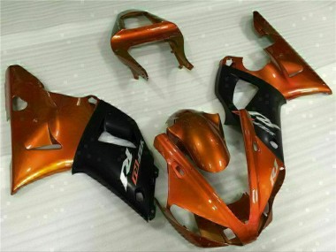 Carénage Moto R1 2000-2001 - Orange