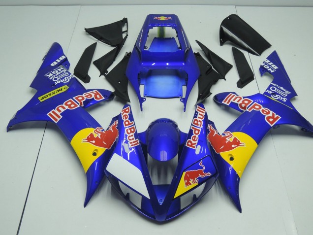 Carénage Moto R1 2002-2003 - Red Bull