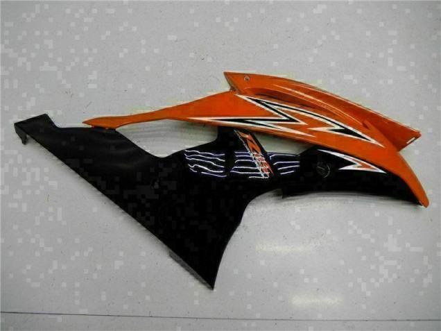 Carénage Moto R6 2008-2016 - Orange Noir