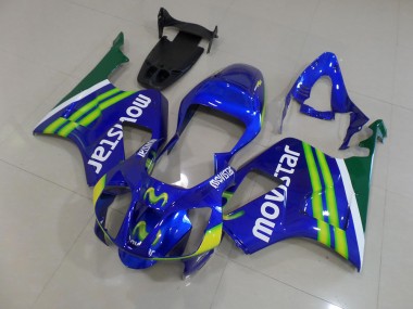 Carénage Moto VTR 1000 2000-2006 - Movistar