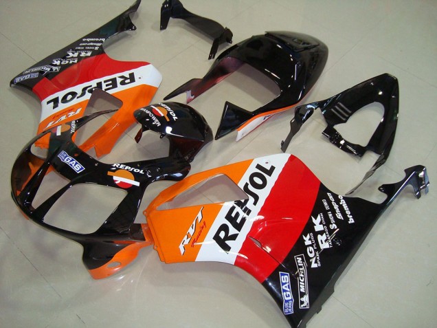 Carénage Moto VTR 1000 2000-2006 - Repsol