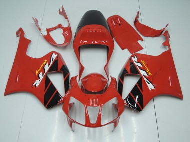 Carénage Moto VTR 1000 2000-2006 - Rouge